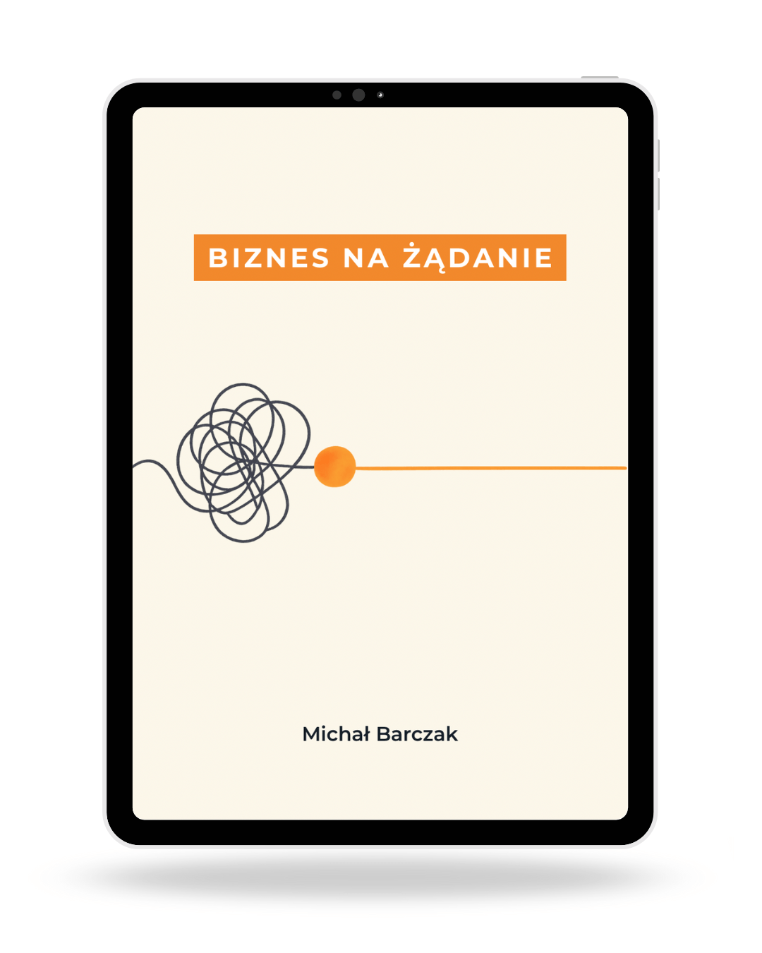 Okładka ebooka Biznes na Żądanie