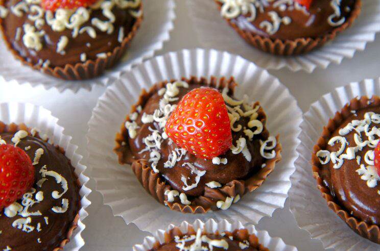 truskawki w czekoladzie
