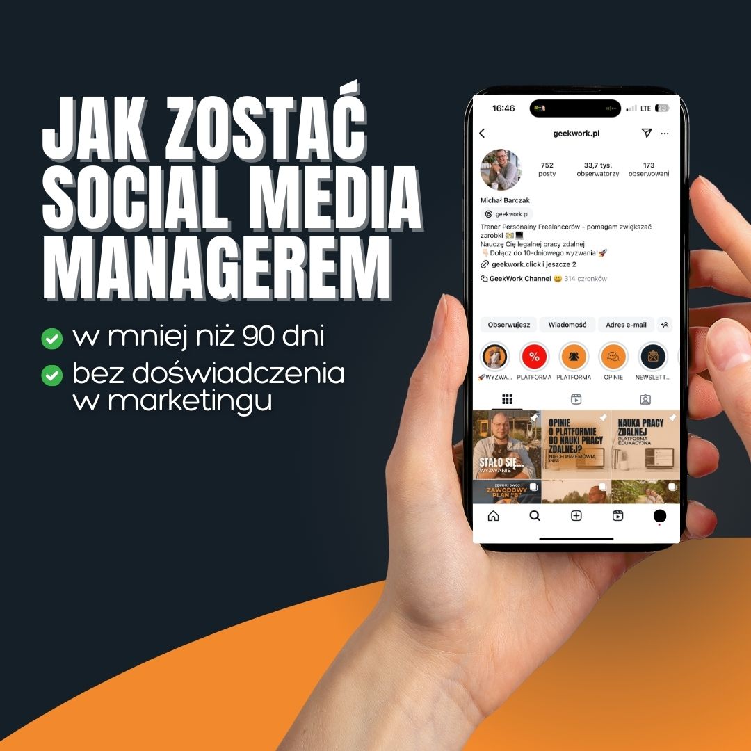 Kurs SMM + Bonusy