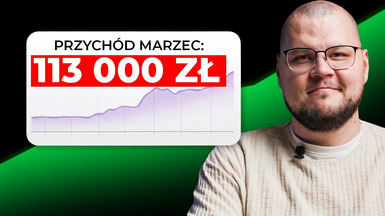 113 tysięcy w marcu 2026, ale ważniejszy jest inny wskaźnik. Czego to case study uczy o stabilnym freelancingu?