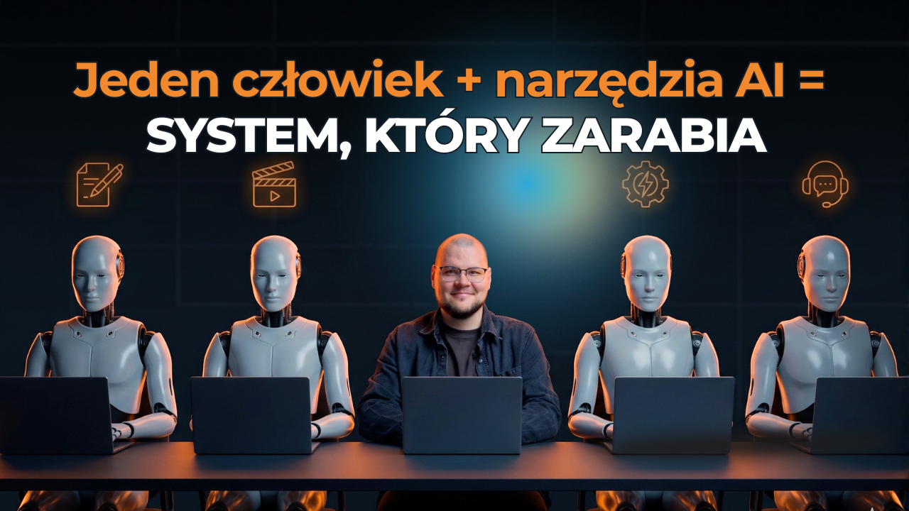 Michał Barczak i agenci AI - system, który zarabia