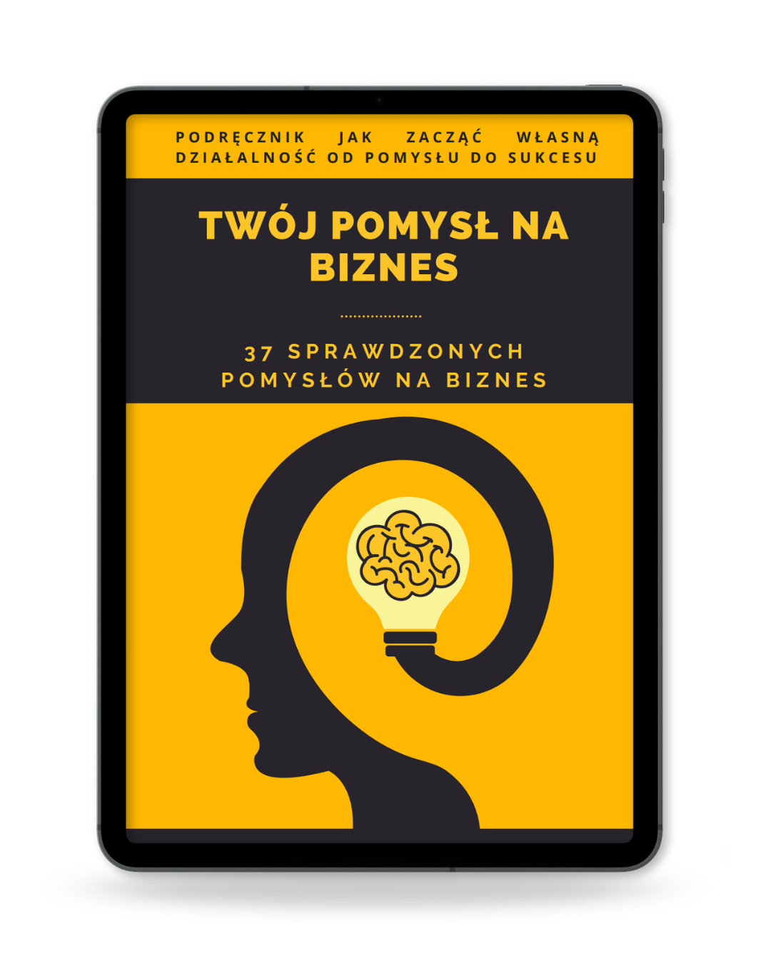 E-book: Twój pomysł na biznes