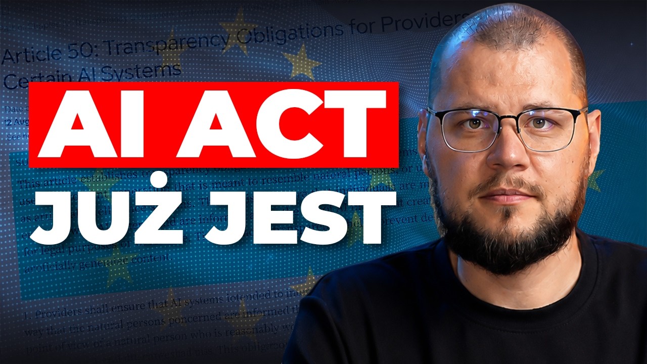 AI Act wszedł, Meta ciąga OpenAI po sądach, a większość firm dalej ma bałagan.