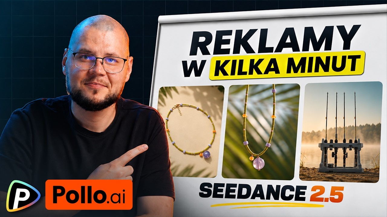 Reklama produktu z AI w 15 sekund? Sprawdziłem, gdzie kończy się magia, a zaczyna robota