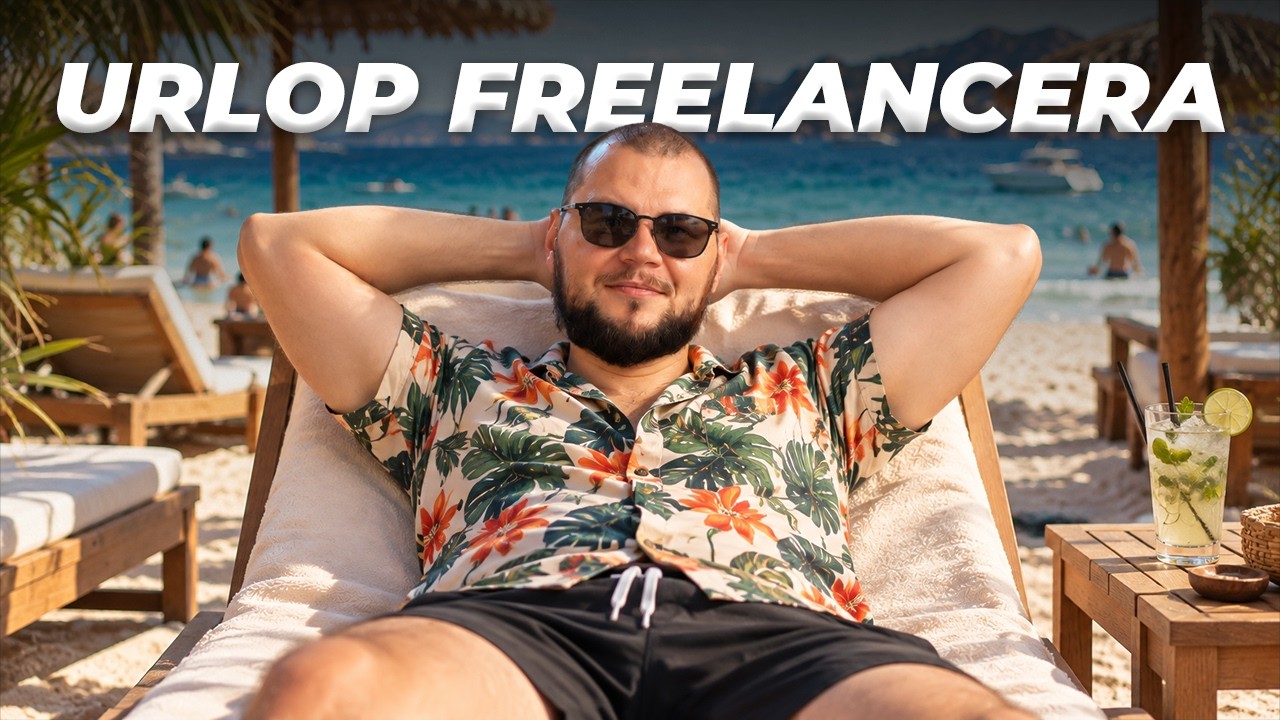 Jak pojechałem na urlop i nie rozwaliłem sobie biznesu freelancera