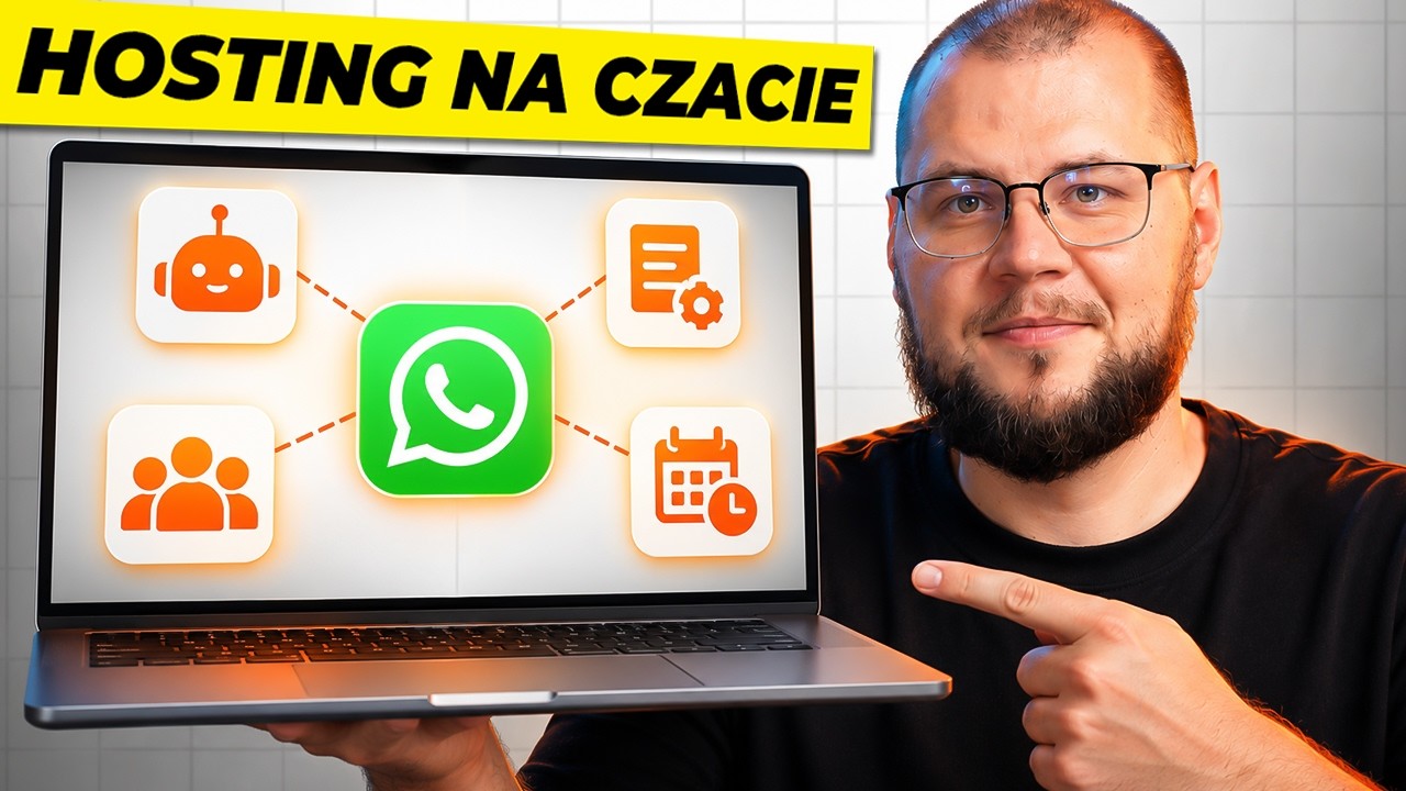 Hosting przez WhatsApp brzmi jak gadżet. Dla mnie to skrót przez pół dnia roboty