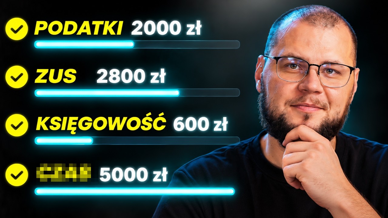 Ile naprawdę kosztuje własna firma? Faktura to jeszcze nie wypłata