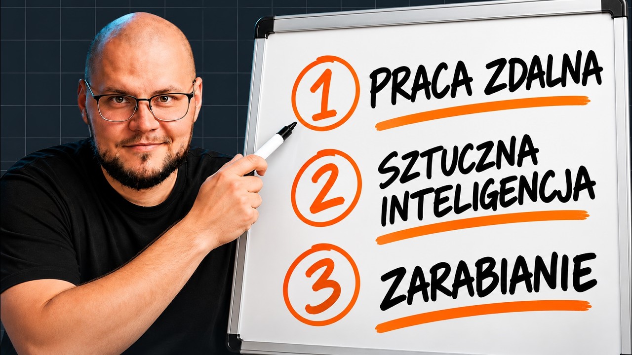 Praca zdalna, freelancing i AI: jak buduję pracę na własnych zasadach